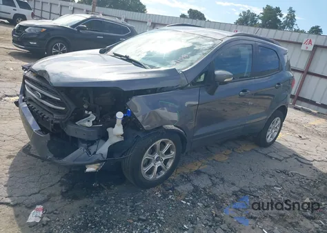 2018 Ford Ecosport Se из США, поврежденный, VIN MAJ3P1TE3JC211995